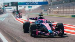 Colapinto imparable: superó a Gasly y terminó noveno en la práctica de la Fórmula 1 en Bahréin.