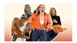 Jutta Leerdam genera un fenómeno publicitario al exhibir su ropa interior tras ganar el oro olímpico.