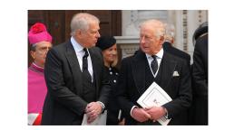 Arrestan del expríncipe Andrés en relación con los archivos Epstein.