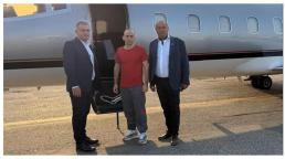 Liberaron a Nahuel Gallo finaliza su cautiverio tras 15 meses detenido en Venezuela.