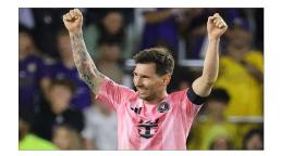 Messi lo dio vuelta: Inter Miami remontó de 0-2 y venció 4-2 a Orlando City.