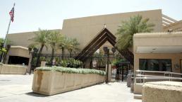 Iranian Drones Strike U.S. Embassy in Saudi Arabia, Escalating Middle East Conflict.