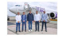 Arajet amplía su flota con el avión número 14 “Salto de Jimenoa” y refuerza su estrategia de crecimiento.