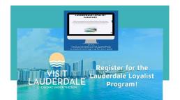 Cómo convertirse en Lauderdale Loyalist: el programa para agentes de viajes que promueve Fort Lauderdale.