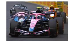 Colapinto superó una dura sanción y terminó 14° en el GP F1 de Australia tras una gran maniobra en la largada.