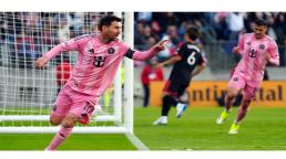 Messi lidera la victoria de Inter Miami ante DC United y quedó a un solo gol de los 900 totales en su carrera.