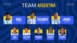 Figuras argentinas protagonizan el Legends Football Tournament Curaçao 2026.