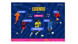 Ronaldinho y “El Pibe” Valderrama encabezan el Legends Football Tournament Curaçao 2026.