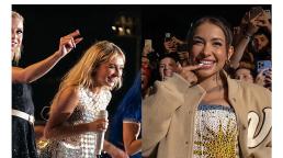 Sabrina Carpenter cerró el Lollapalooza Argentina 2026 con un show explosivo y el “arresto” a María Becerra.