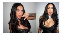 Megan Fox enciende la fiesta post Oscar 2026 con un look explosivo.