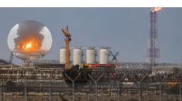 El precio del petróleo y del gas se dispara tras los ataques de Irán a instalaciones energéticas en el Golfo.