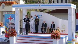 Aruba celebra 50 años de su himno y su bandera con la presencia del rey Guillermo Alejandro. 