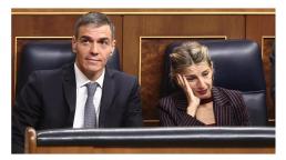 Crisis en el Gobierno de España: tensión entre PSOE y Sumar retrasa el Consejo de Ministros.