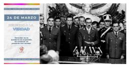 ILAPyC reafirma su compromiso con la democracia a 50 años del golpe en Argentina.