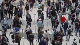 Senado Estados Unidos, TSA financiamiento, DHS presupuesto, cierre gobierno EEUU, Donald Trump aeropuertos, crisis TSA, ICE presupuesto, seguridad aeroportuaria, shutdown Estados Unidos, demoras aeropuertos.