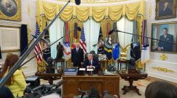 Irán rechaza el plan de paz y haber pedido un alto el fuego, mientras Donald Trump amenaza con abandonar la OTAN.