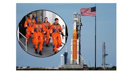 NASA Set to Launch Artemis II, the First Crewed Moon Mission in More Than 50 Years.