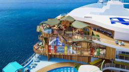 Hero of the Seas estrenará el primer Ultimate Family Treehouse y nuevas suites para familias multigeneracionales.