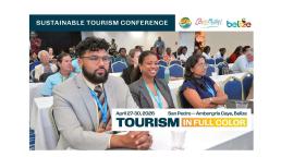 STC 2026 en Belice reunirá a más de 40 expertos en turismo sostenible.