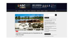 Colombia autoriza sacrificar 80 hipopótamos que pertenecieron a Pablo Escobar para frenar crisis ambiental.