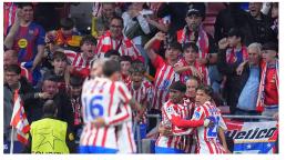 Atlético de Madrid elimina a FC Barcelona y avanza a semifinales de la Champions.