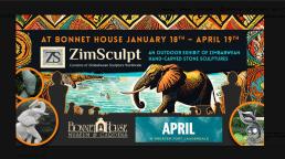 Fort Lauderdale blends art and nature as ZimSculpt exhibition transforms Bonnet House gardens.