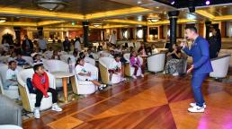 Royal Caribbean impulsa la educación marítima en Mahahual con el programa Royal Voyagers.