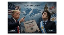 Trump podría retirar el apoyo estadounidense a la soberanía británica sobre las Malvinas.