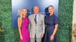 Ewald Biemans Appointed Knight of the Order of Orange-Nassau by the Kingdom of the Netherlands.