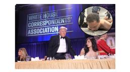 Quién es el sospechoso del intento de tiroteo en la cena de Trump.