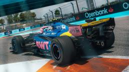 Franco Colapinto largará octavo en el Gran Premio Miami y confirma el gran momento de Alpine.