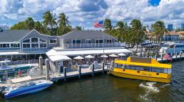 Forloderly 15th Street Fisheries, una visita obligada en Fort Lauderdale para amantes del pescado y la vida junto al mar.