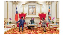 Taiwán y Eswatini reafirman su alianza estratégica durante la visita oficial del presidente Lai Ching-te.