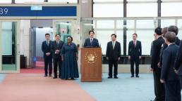 Taiwán El presidente Lai califica de éxito su visita a Eswatini.
