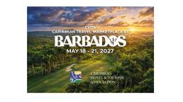 Barbados será sede del Caribbean Travel Marketplace 2027.