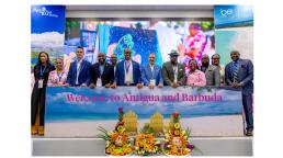 Antigua and Barbuda cerró el Caribbean Travel Marketplace 2026 con cifras récord y fuerte crecimiento turístico.