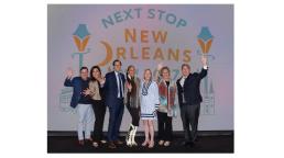 New Orleans &amp; Company presenta su ambiciosa visión como sede de IPW 2027 .