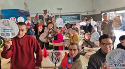 Taiwan Can Help: Taiwán acompaña a personas con discapacidad en Argentina con una jornada solidaria en La Matanza.