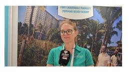 Fort Lauderdale Marriott Pompano Beach Resort &amp; Spa en el IPW 2026.