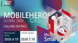 Taiwán impulsa la innovación global en telecomunicaciones con el certamen “Mobileheroes Global 2026”.