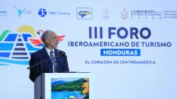 Nasry Asfura: "el turismo es una herramienta clave para generar empleo, atraer inversiones y transformar la vida".