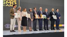 Nasry Asfura encabezó la apertura oficial del III Foro Iberoamericano de Turismo en San Pedro Sula.