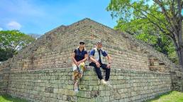 Copán Ruinas: la experiencia de caminar entre pirámides mayas y explorar los túneles de una civilización milenaria.