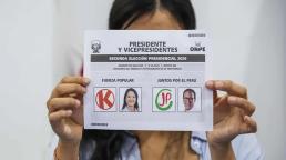 Elecciones en Perú: Terminó la votación y se esperan los resultados de la segunda vuelta entre Keiko Fujimori y Roberto Sánchez.