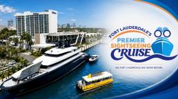 Fort Lauderdale Water Taxi Launched New Premier Sightseeing Cruise Along the “Venice of America”.