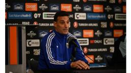 Mañana va a jugar Messi, confirmó Lionel Scaloni.