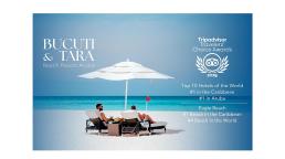 Bucuti &amp; Tara Beach Resort Named the No. 1 Hotel in the Caribbean and the No. 8 Hotel in the World.