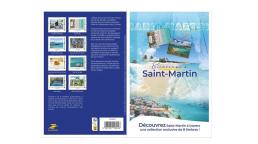 Saint-Martin lanza una exclusiva colección de sellos que promociona la esencia y los tesoros de la isla.