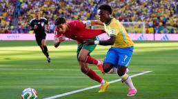 Mundial 2026: Brasil debutó con un empate ante Marruecos y dejó dudas.