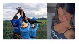 Tragedia en Brasil: una joven de 21 años murió tras ser lanzada sin cuerda en un salto de bungee jumping.